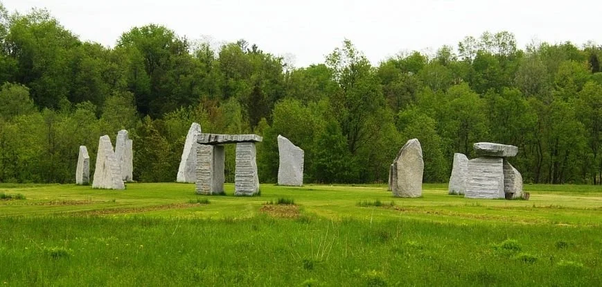 Cercle de pierres - Historic stone circle site