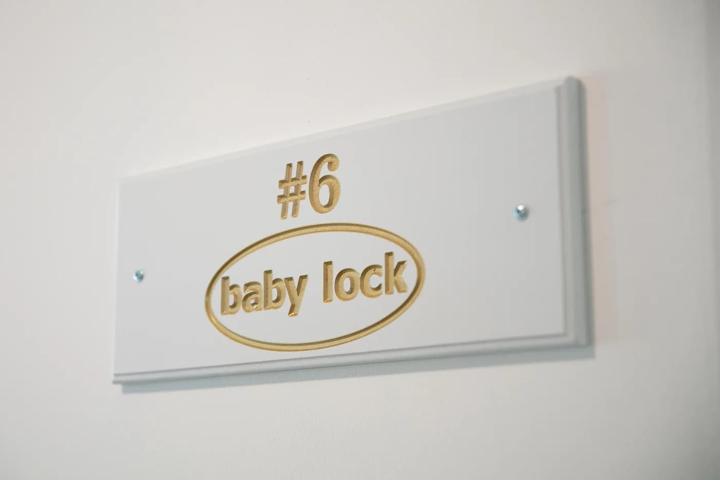 Chambre 6 - Baby Lock