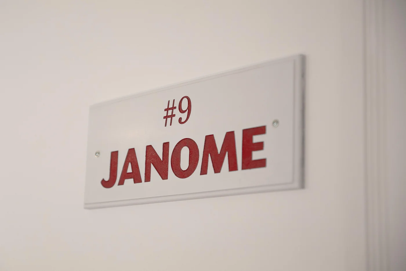 Chambre 9 - Janome